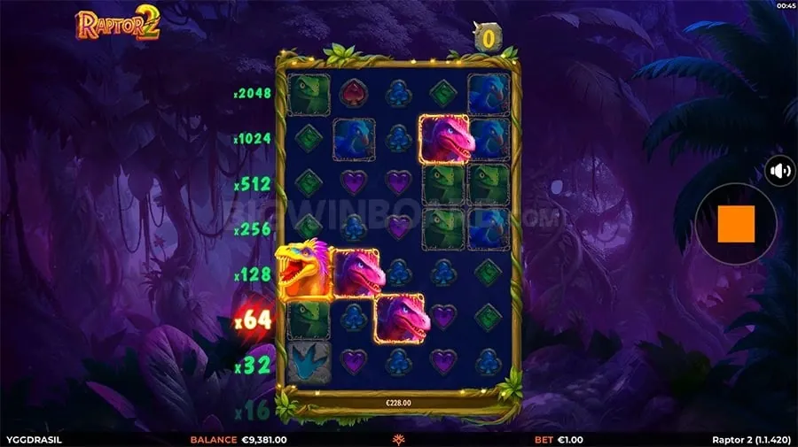 bingoplus Mobile App Interface