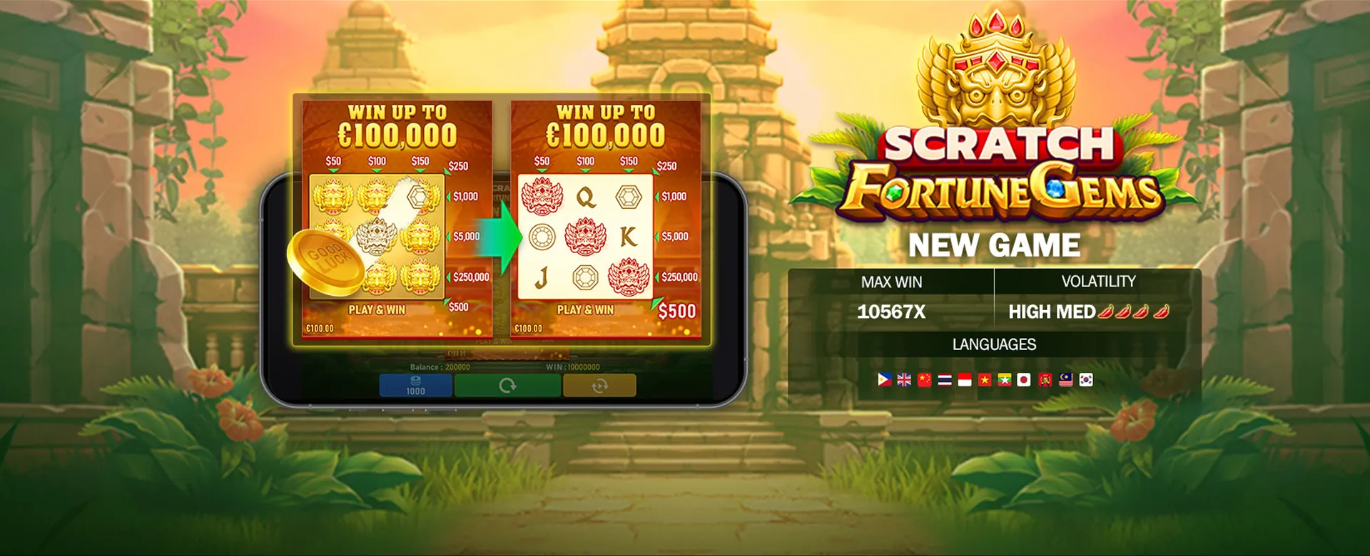 Dynamic sports action on bingoplus platform